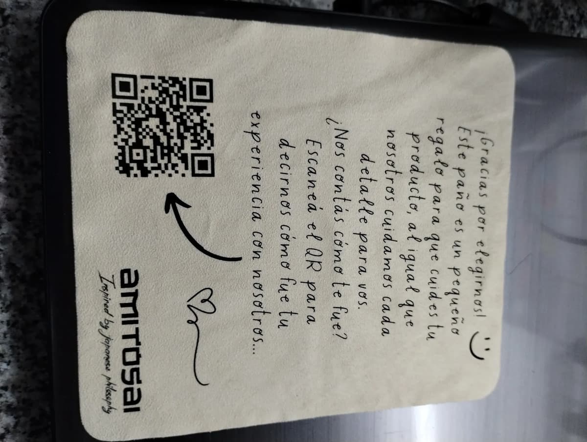 Foto de un comprador de este producto