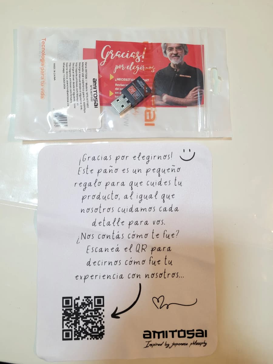 Foto de un comprador de este producto