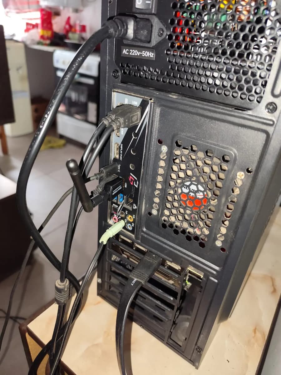 Foto de un comprador de este producto