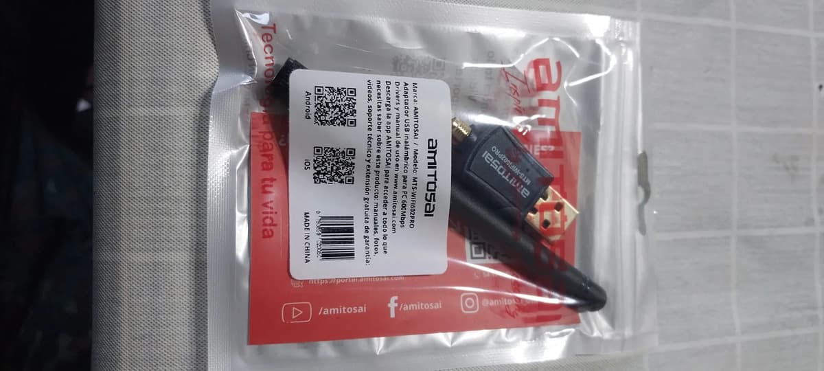 Foto de un comprador de este producto