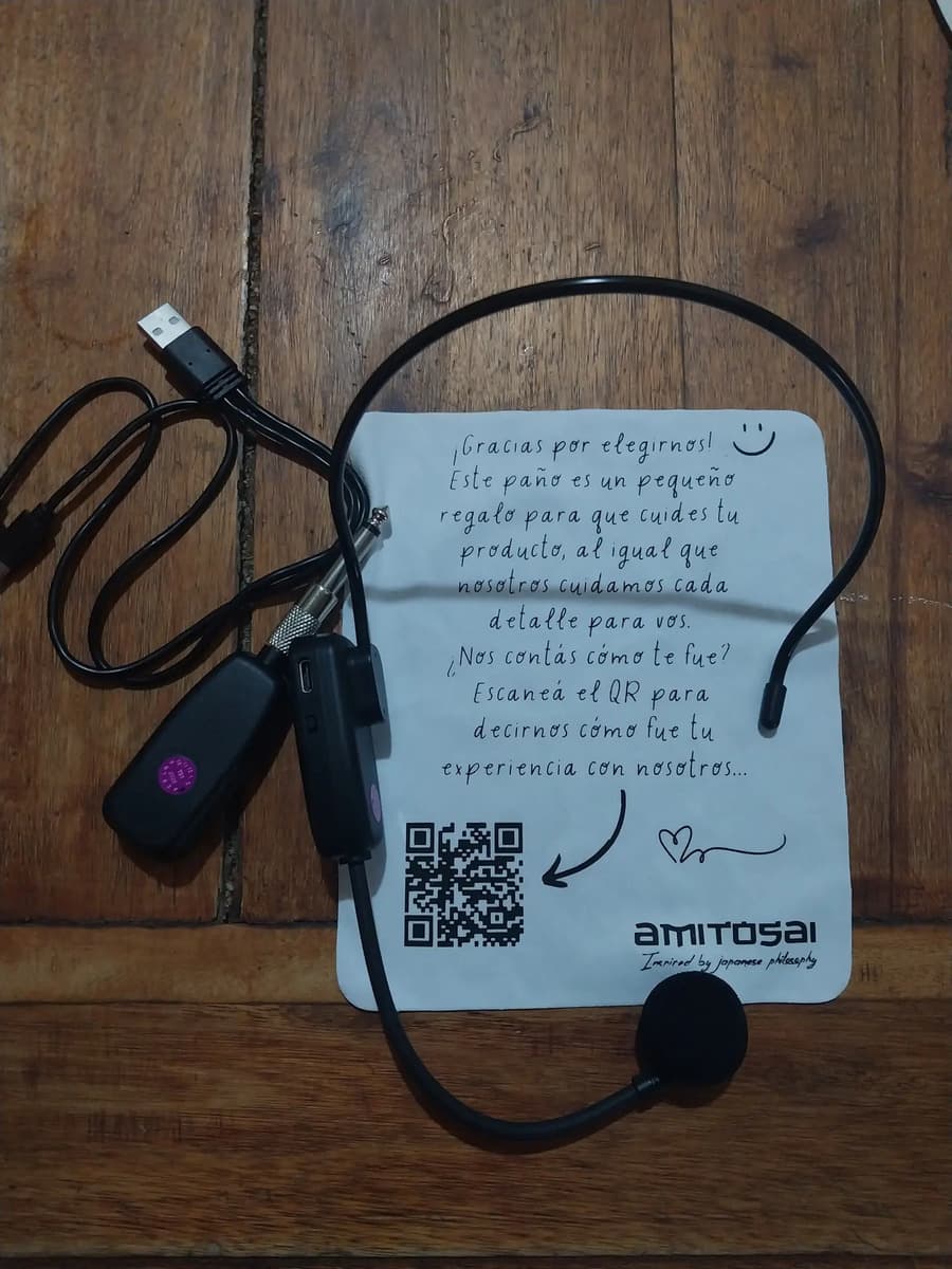 Foto de un comprador de este producto