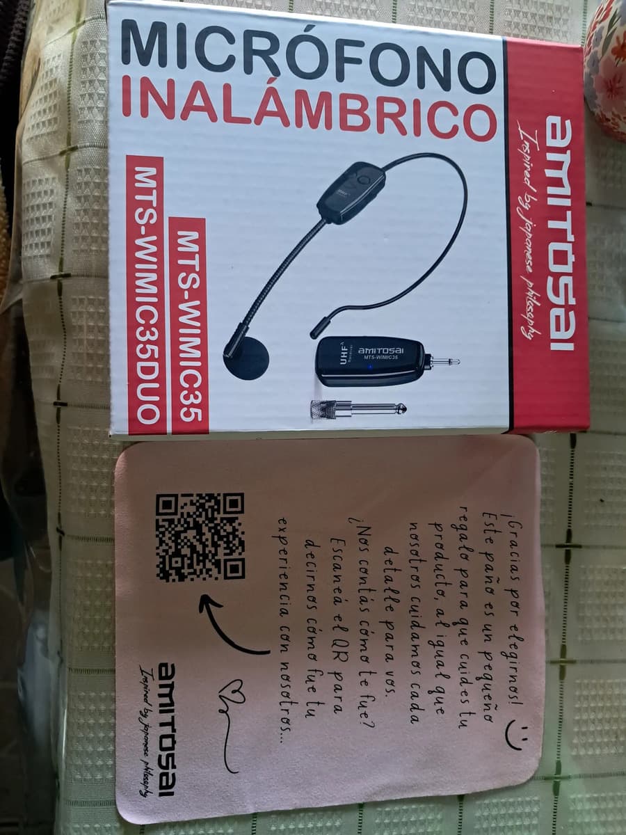 Foto de un comprador de este producto