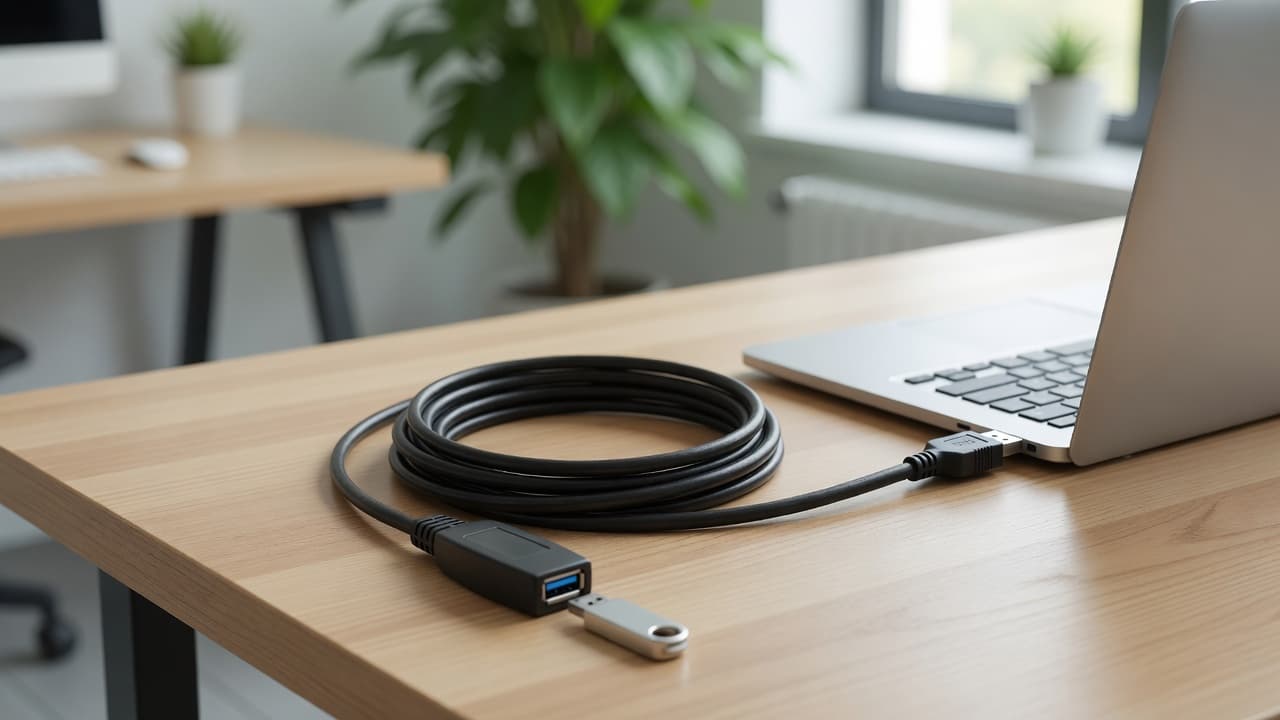 MTS-30EXTUSB5 — extensor USB 3.0 5 m: PC a pendrive a distancia