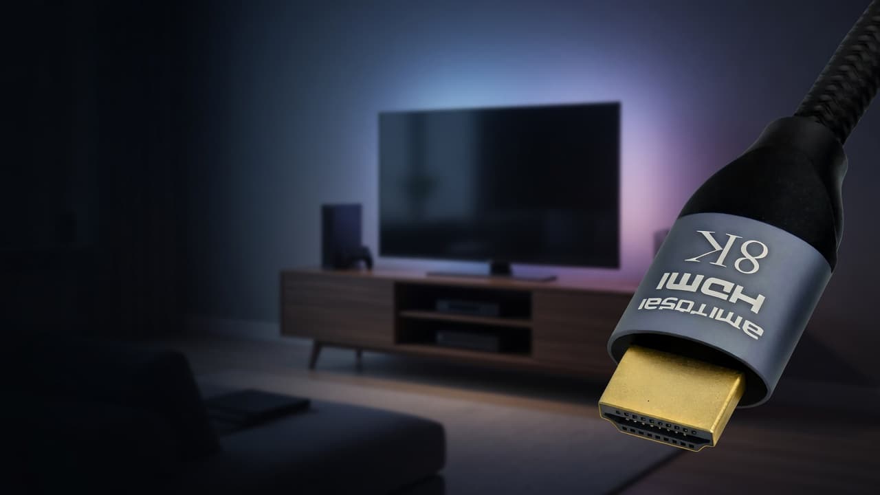 MTS-8K100 — uso 1 m HDMI 8K AMITOSAI