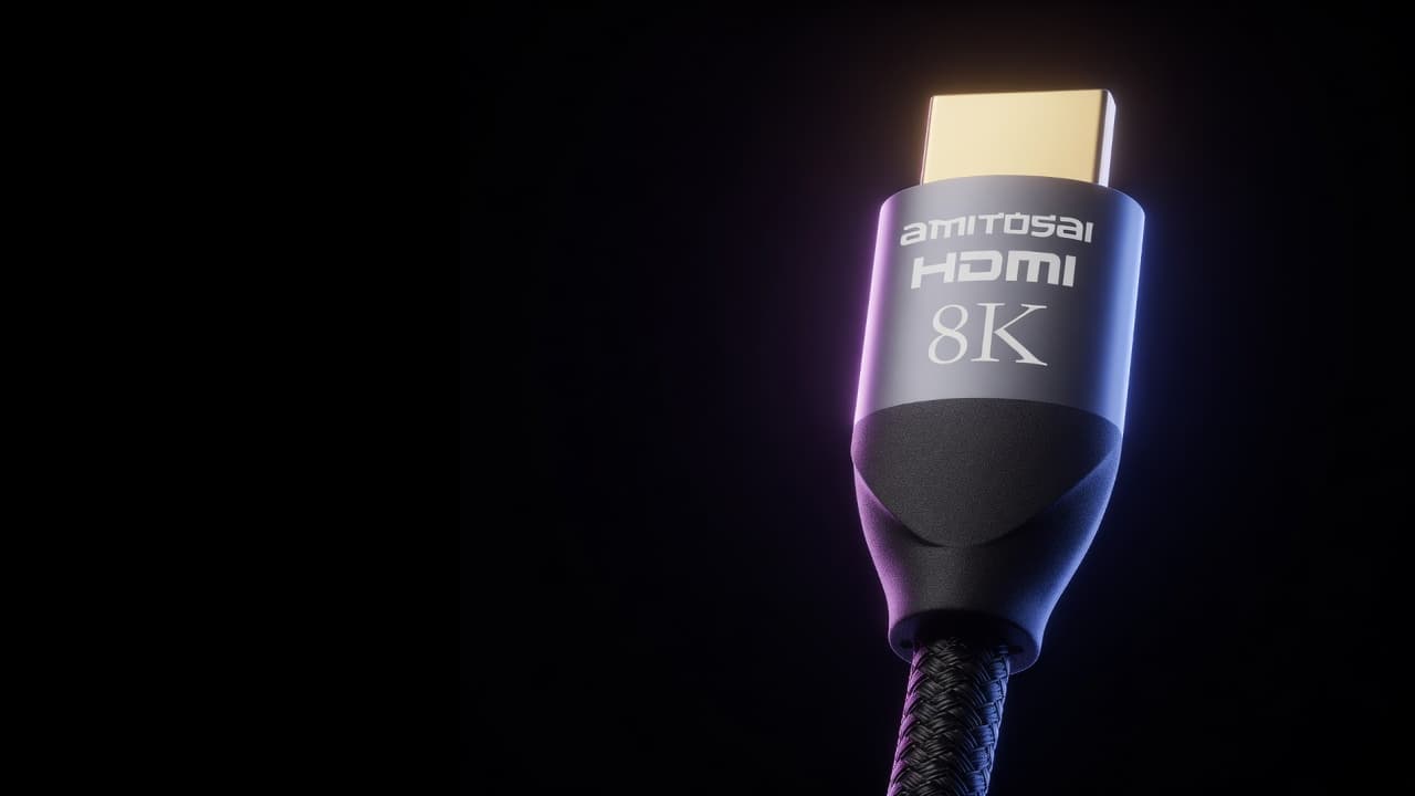 MTS-8K300 — uso 3 m HDMI 8K AMITOSAI