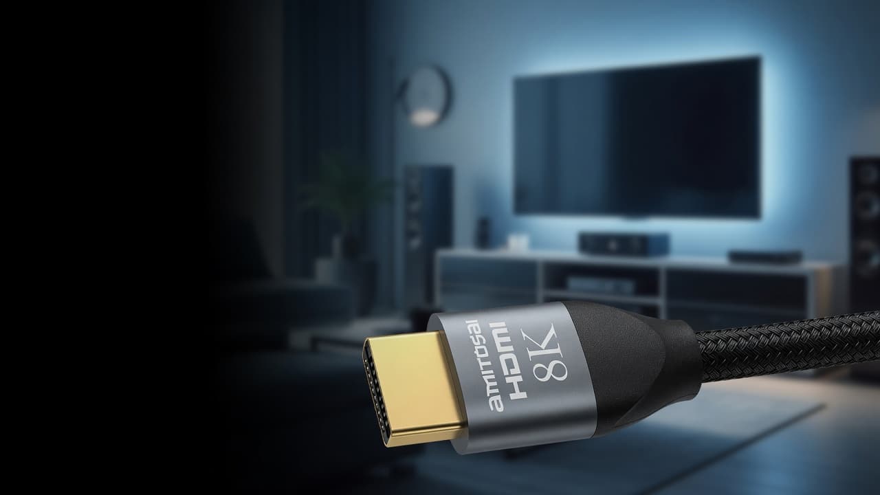 MTS-8K500 — cable HDMI AMITOSAI 5 m