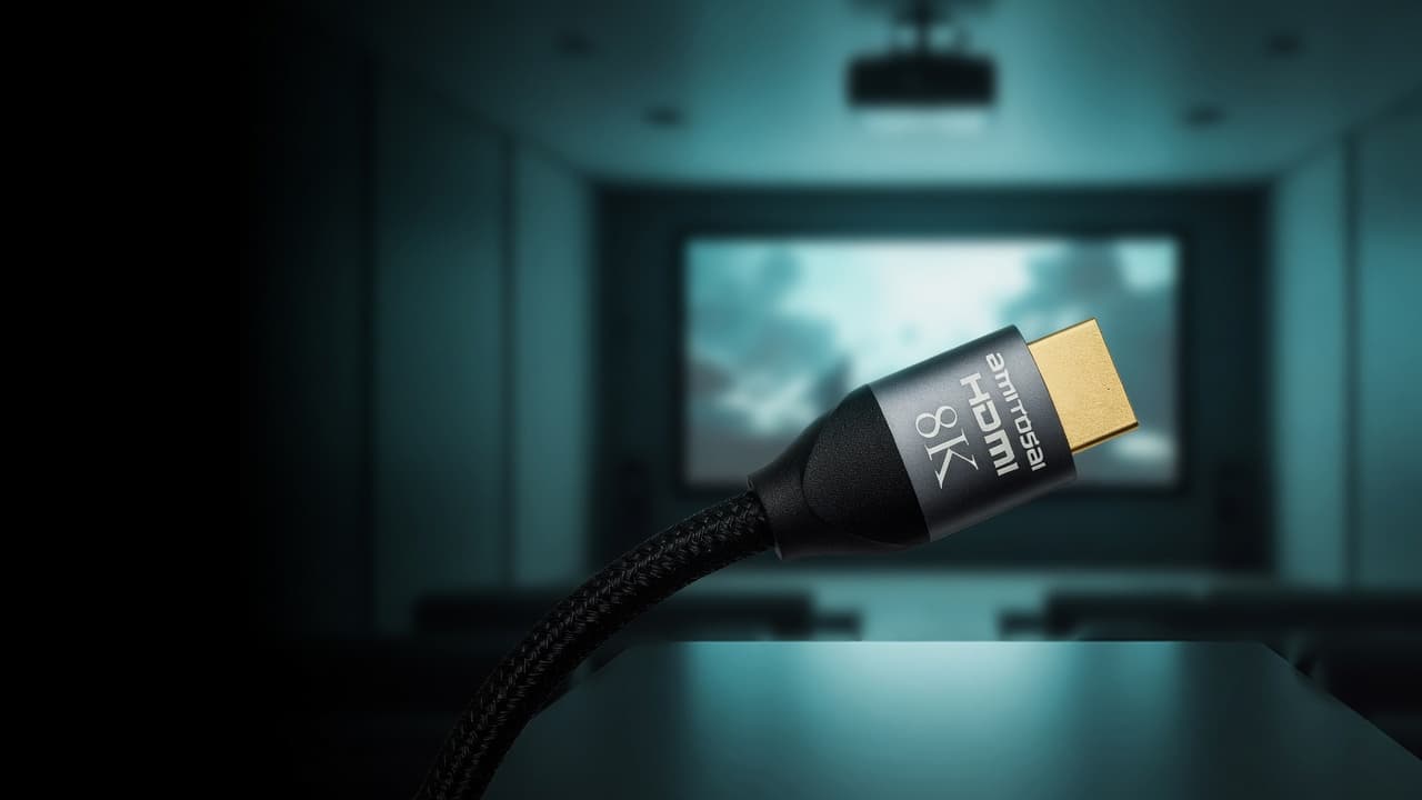 MTS-8K500 — uso 5 m HDMI 8K AMITOSAI