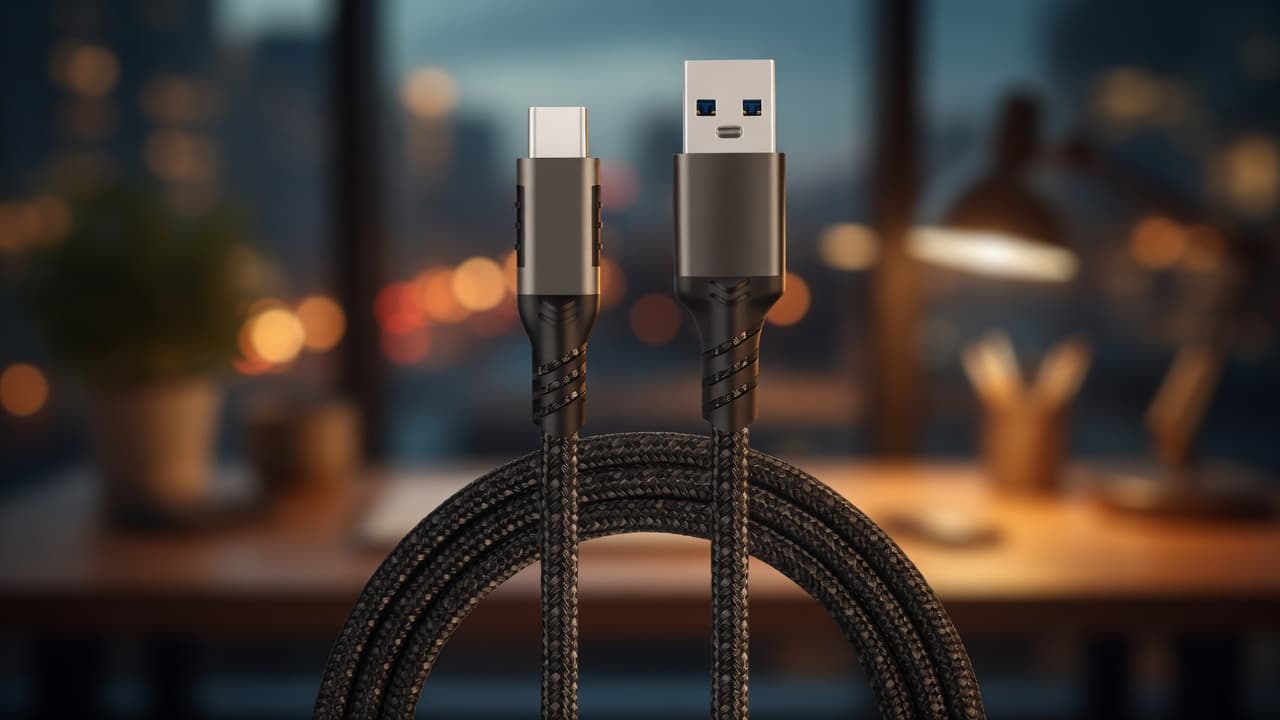 MTS-ACPD66W1 — conectores USB-C y USB-A mallados listos para el día a día