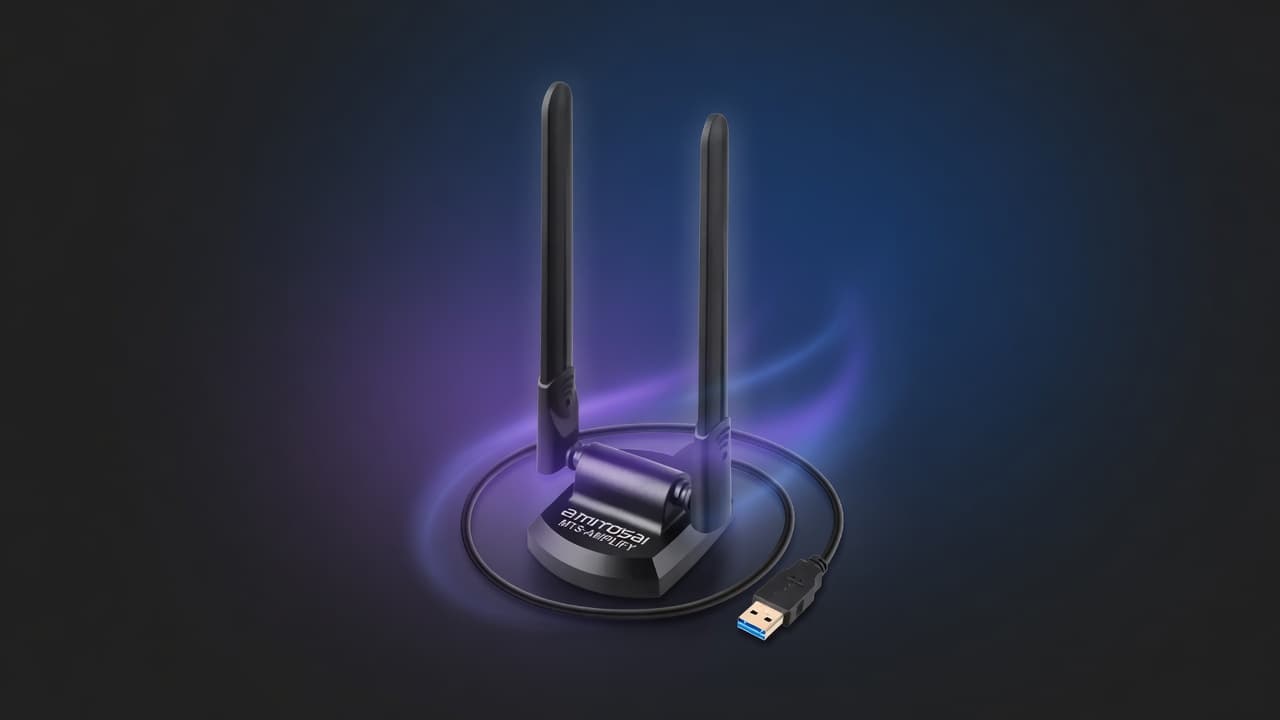 MTS-AMPLIFY — Wi-Fi 6E de alta ganancia