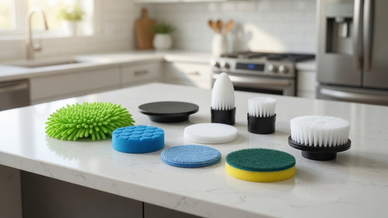 MTS-BRUSHPARTS — set de repuestos en mesada de cocina