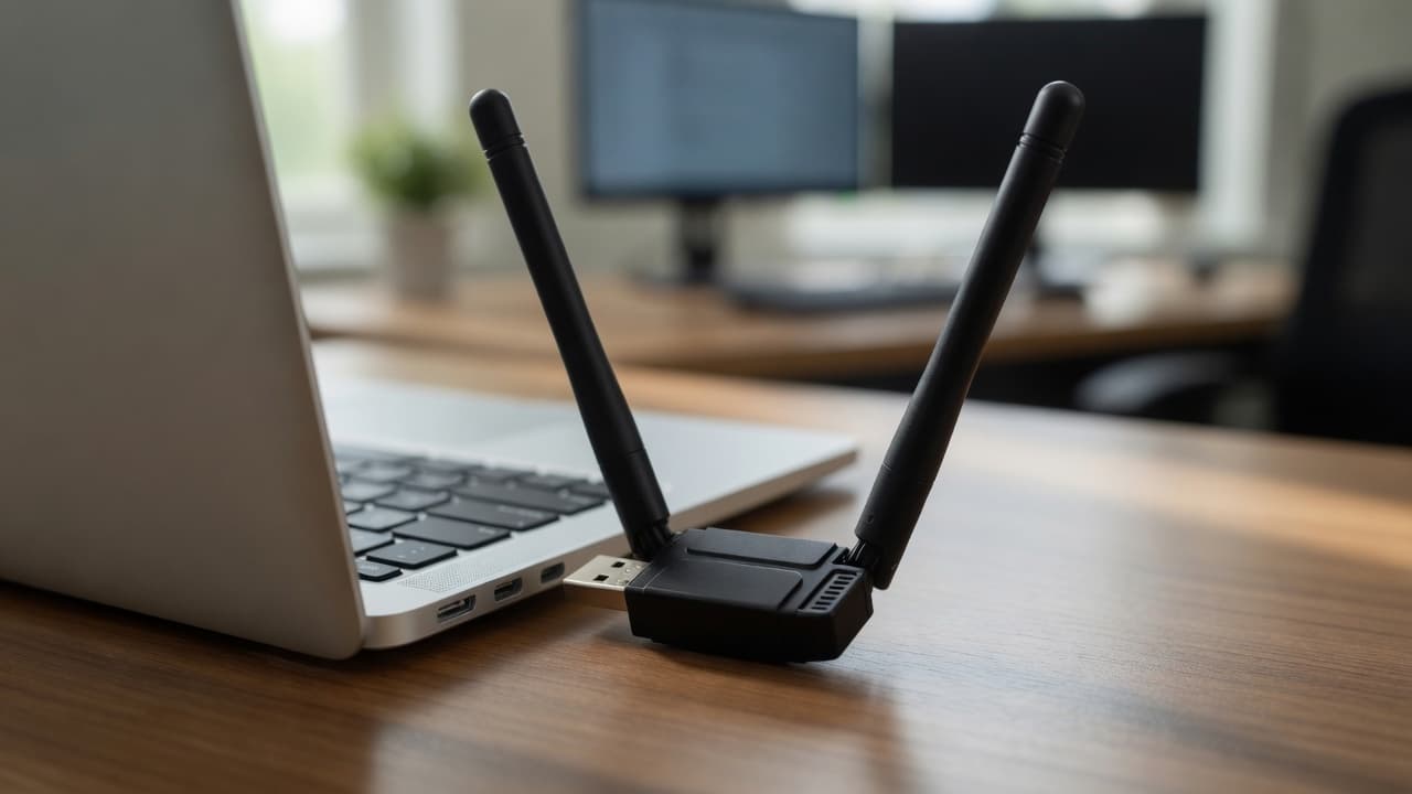 MTS-BT54PRO en escritorio — Bluetooth estable para PC