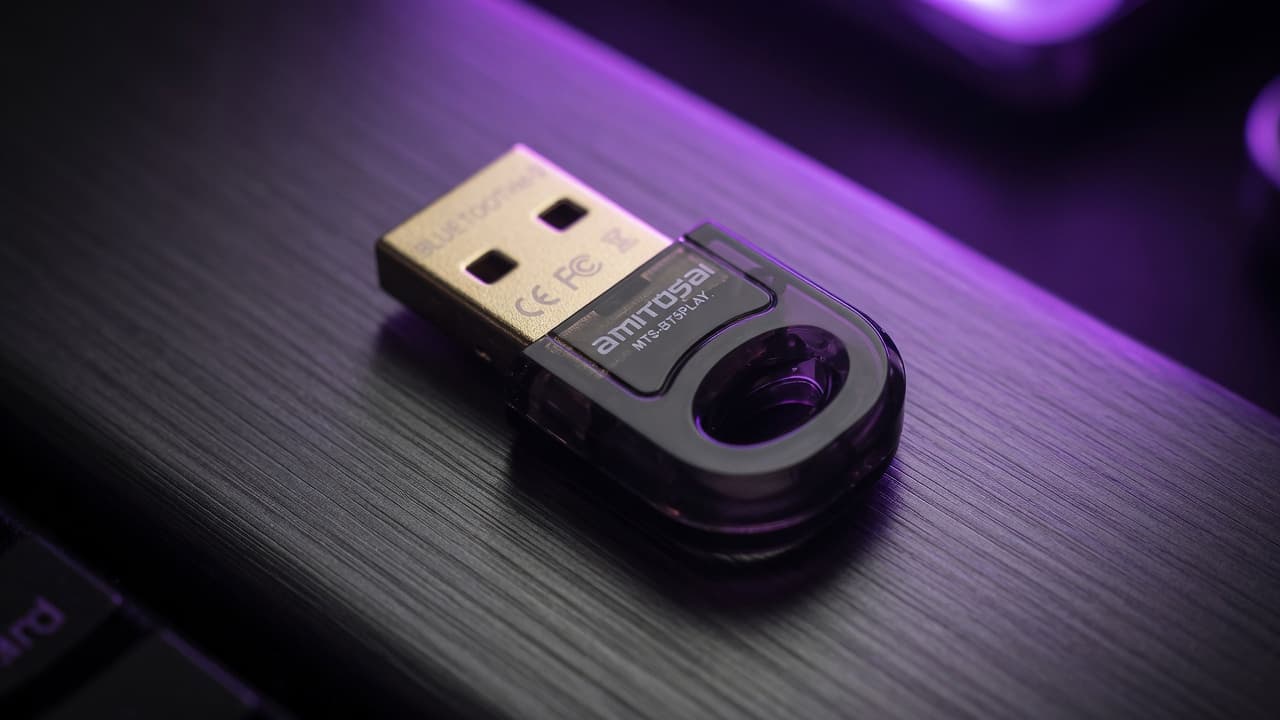 MTS-BT5PLAY — adaptador USB gamer AMITOSAI