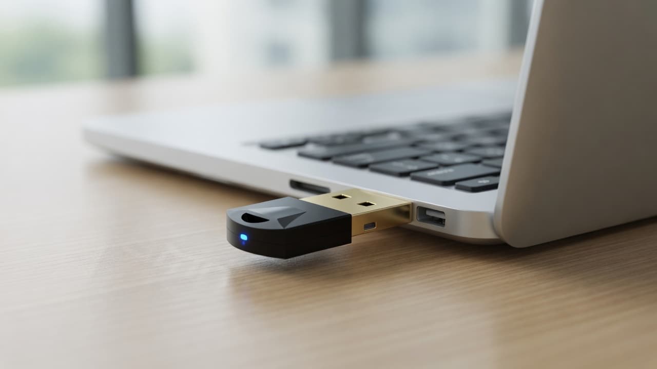 MTS-BT5PRO con mando — Bluetooth 5.0 para joysticks en PC
