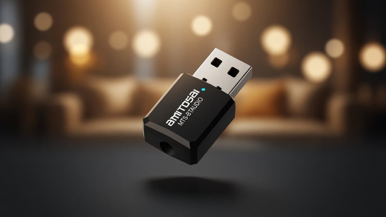 MTS-BTAUDIO — adaptador Bluetooth AMITOSAI