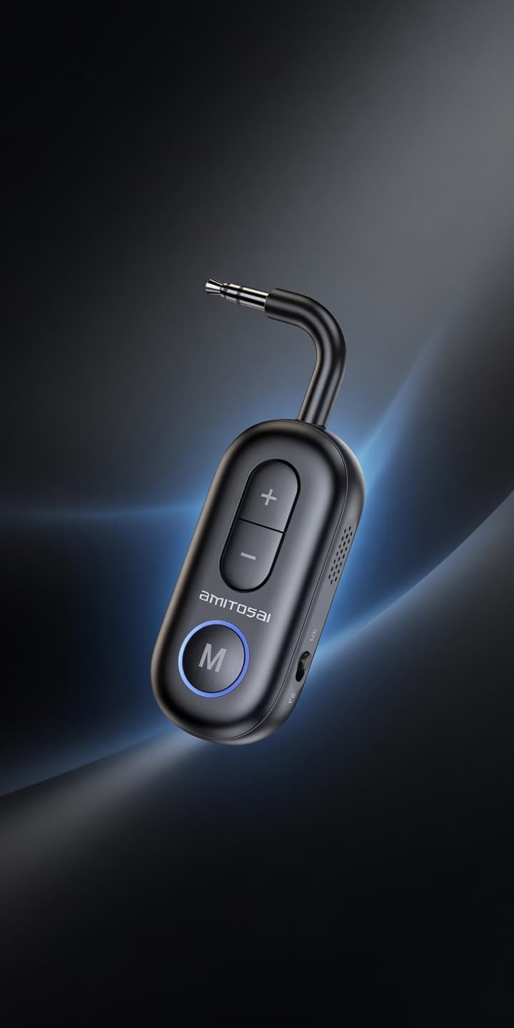 MTS-BTAUDIOMAX — adaptador portátil AMITOSAI