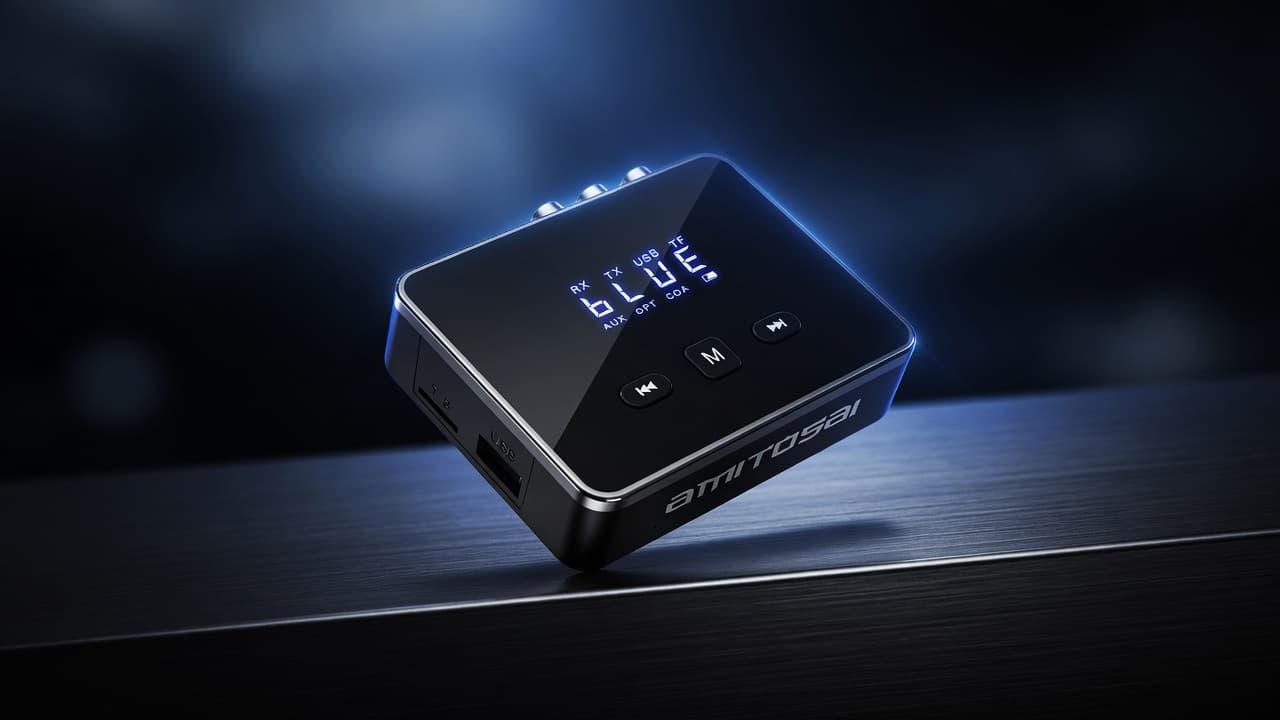 MTS-BTAUDIOPRO — hub de audio Bluetooth portátil