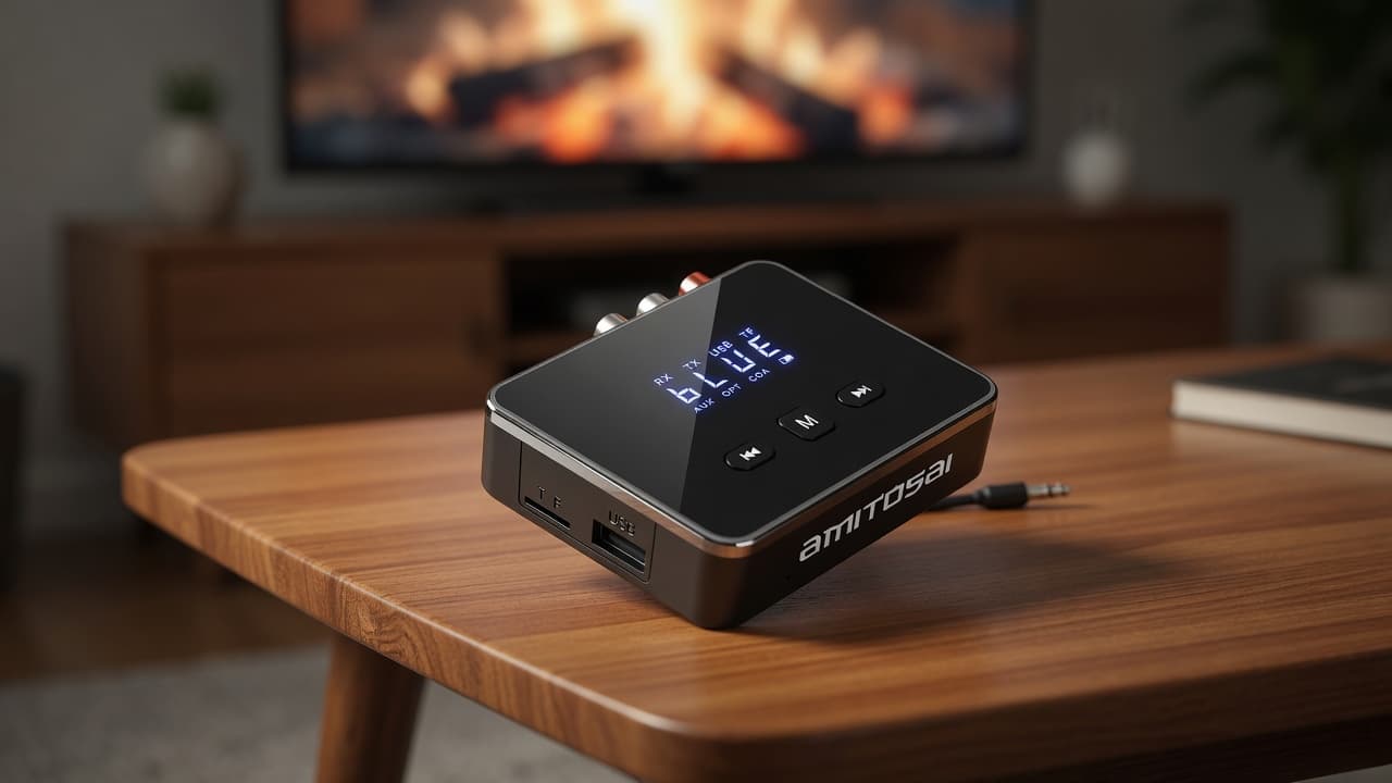 MTS-BTAUDIOPRO en el living — audio de la TV y del equipo sin pelear cables