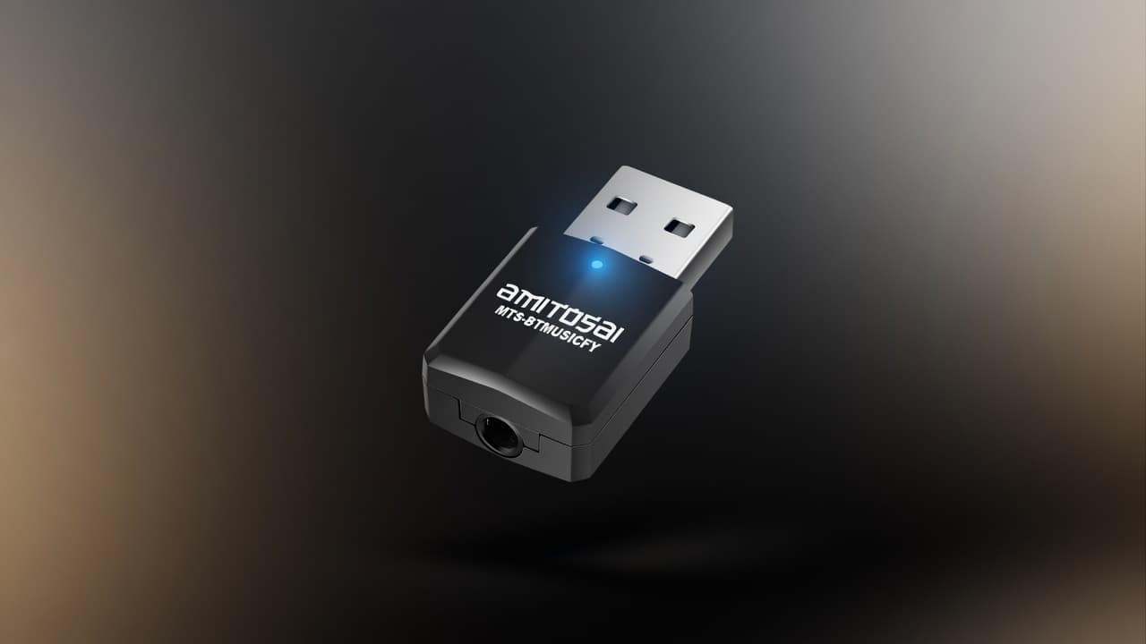 MTS-BTMUSICFY — adaptador receptor AMITOSAI