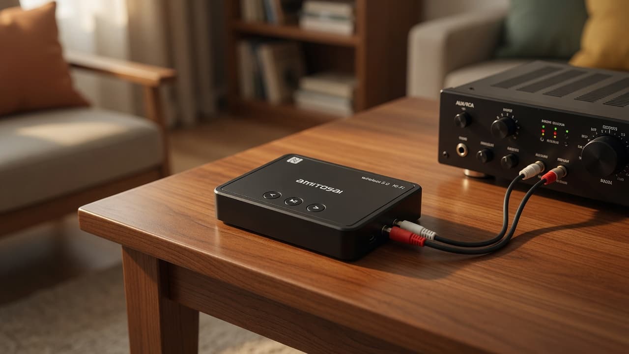 MTS-BTNFCPLAY — receptor Hi-Fi AMITOSAI