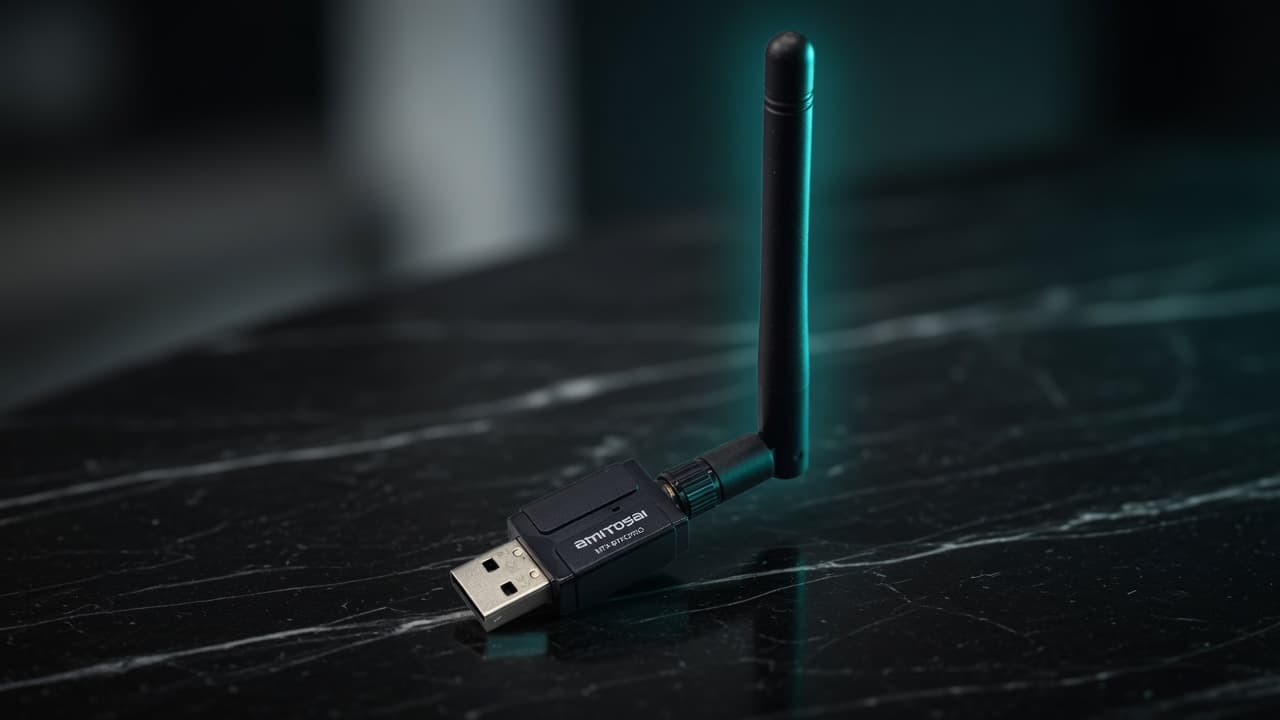 MTS-BTPCPRO — adaptador USB con antena AMITOSAI