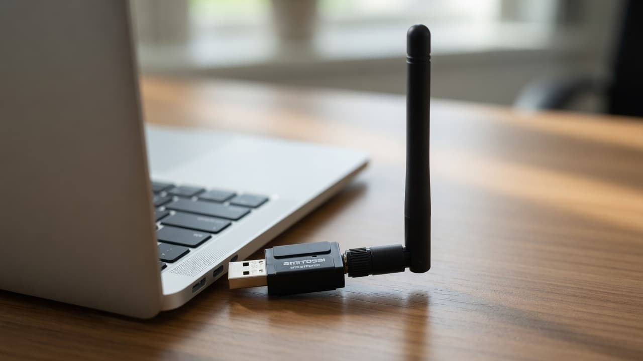 MTS-BTPCPRO en equipo gamer — Bluetooth 5.3 con antena