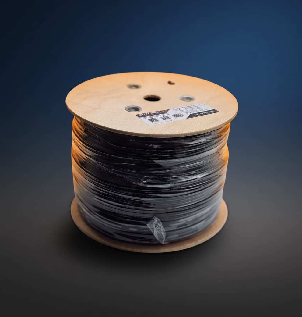 MTS-COPPER6305E — bobina Cat 6 exterior 100% cobre AMITOSAI 305 m