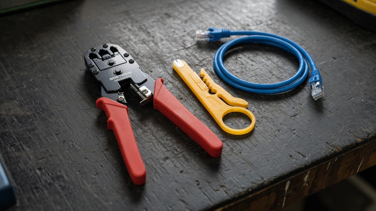 MTS-CRIMPER — kit de crimpeado listo para obra