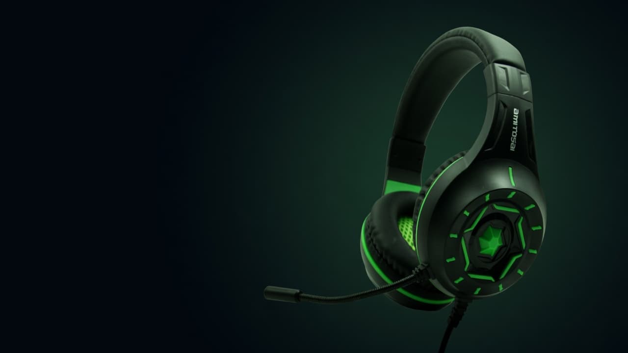 MTS-DROP Verde — sesión gamer de noche