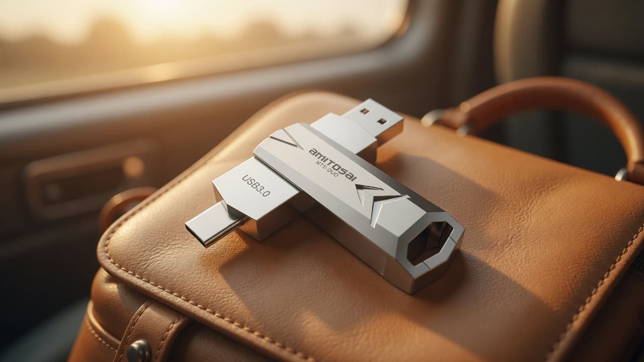 MTS-DUO128GB — backup portable que viaja con vos