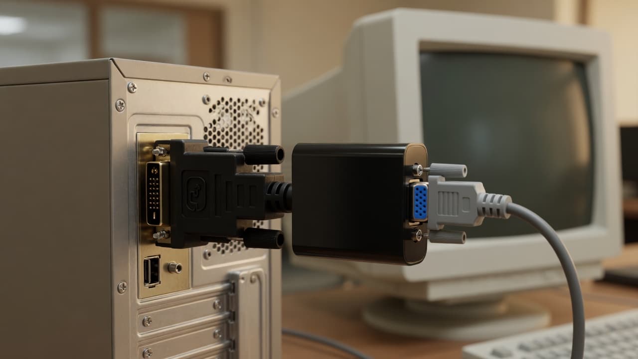 MTS-DVI241VGA — uso real
