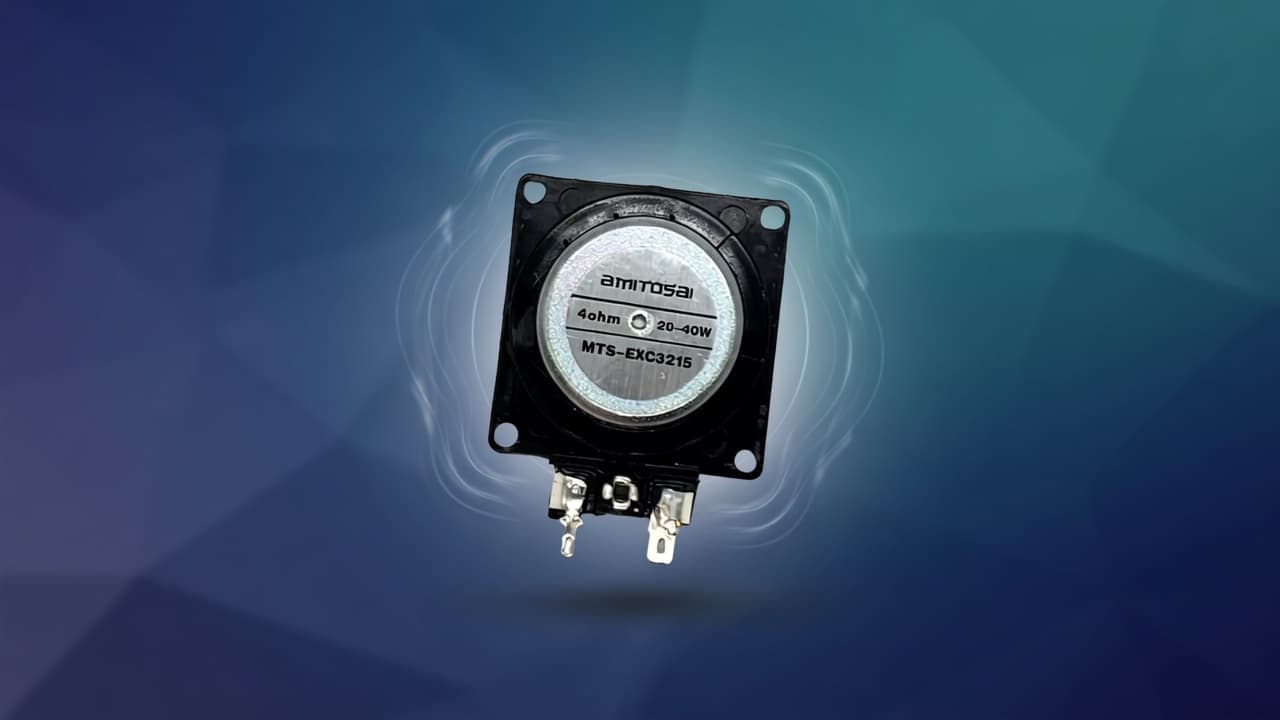 MTS-EXC3215 — exciter AMITOSAI 40W con aura de vibración
