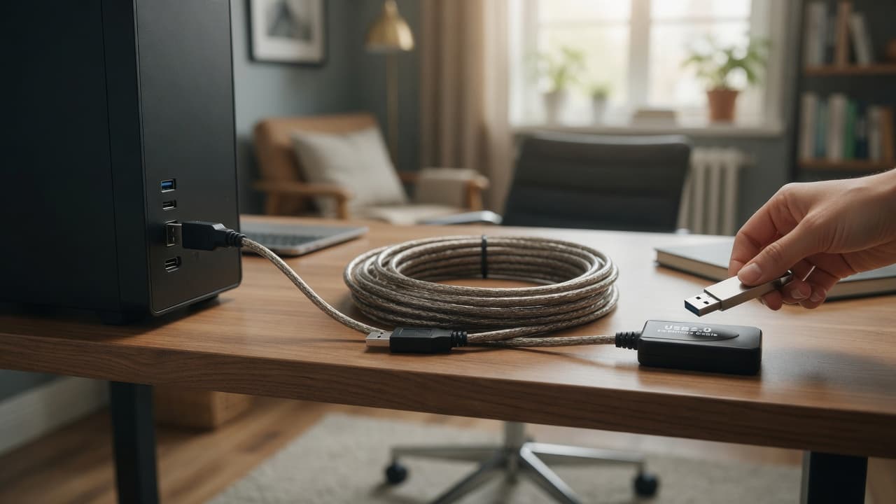 MTS-EXTUSB1000 — distancia real para videollamadas y equipos