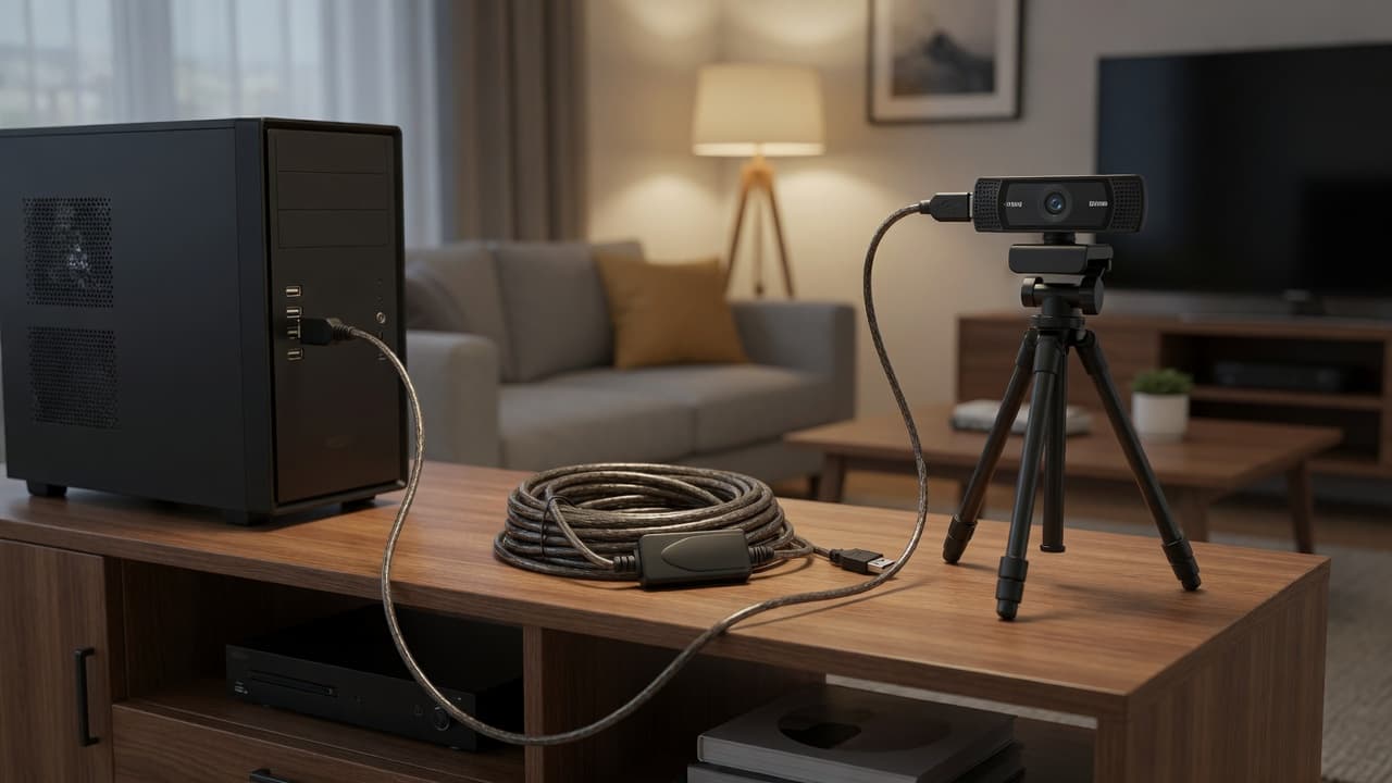 MTS-EXTUSB1500 — 15 metros de alcance USB en el ambiente