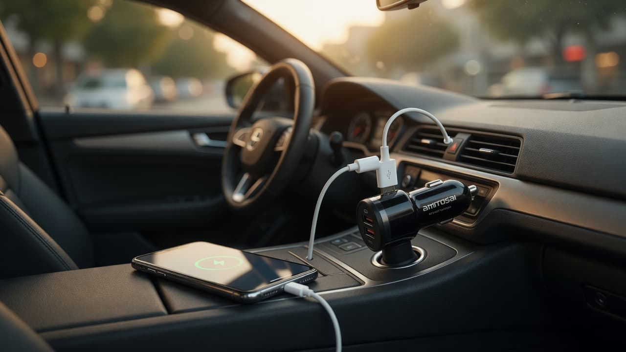 MTS-FASTCHARGER — listo para la ruta con cable incluido
