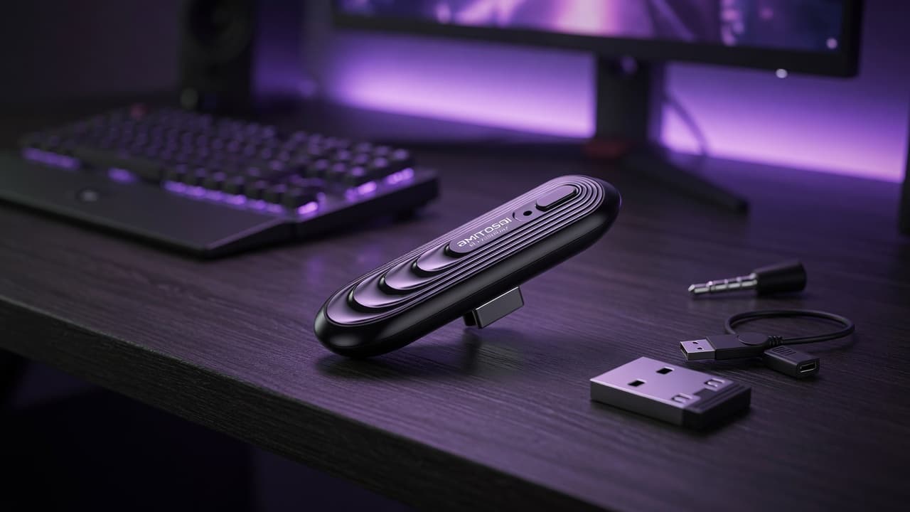 MTS-FREEPLAY2 — audio inalámbrico en la consola