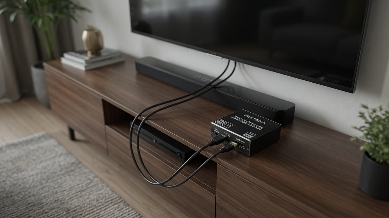 MTS-HDAUDIOXT — extractor HDMI en equipo AV