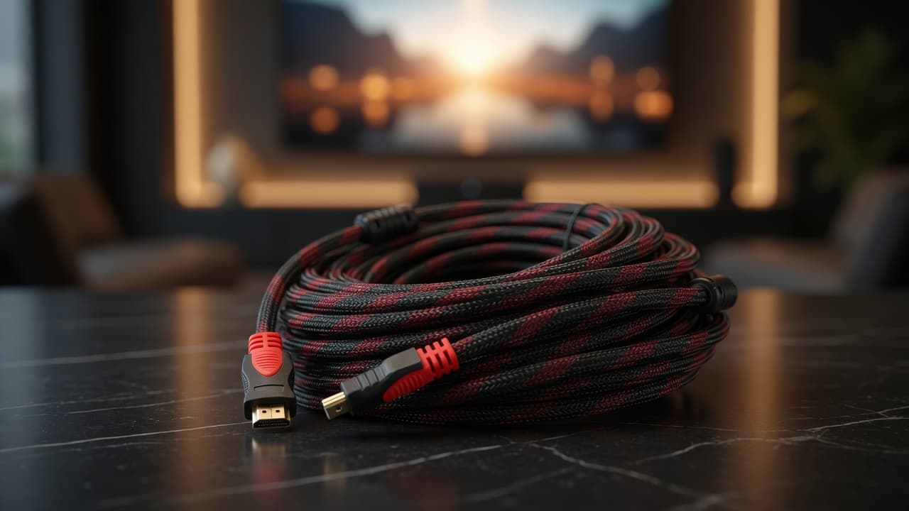 MTS-HDMI1415 — cable HDMI mallado AMITOSAI 15 m