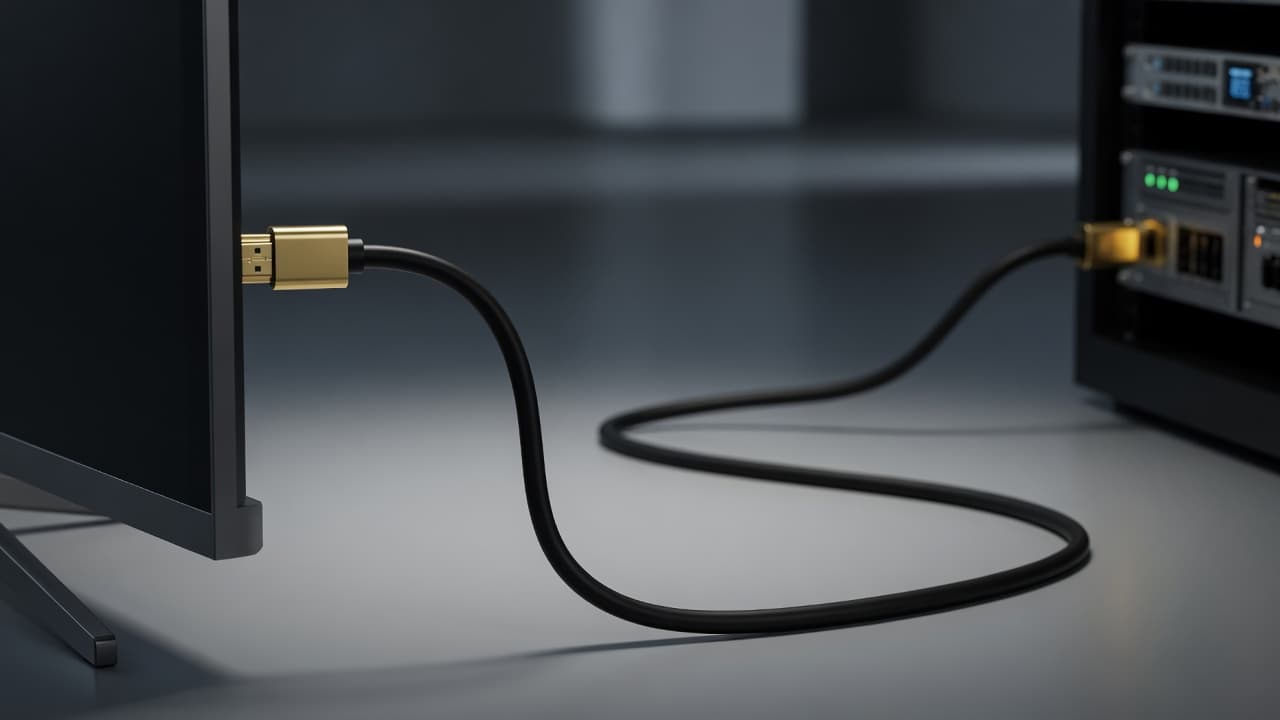 MTS-HDMI8K1500 — cable HDMI 8K 15 m en living / home theater