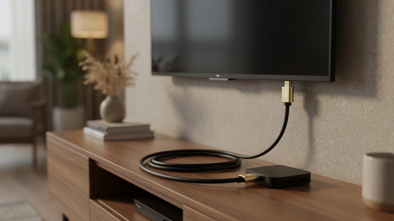 MTS-HDMI8K300 — 3 m para TV colgada y rack alejado