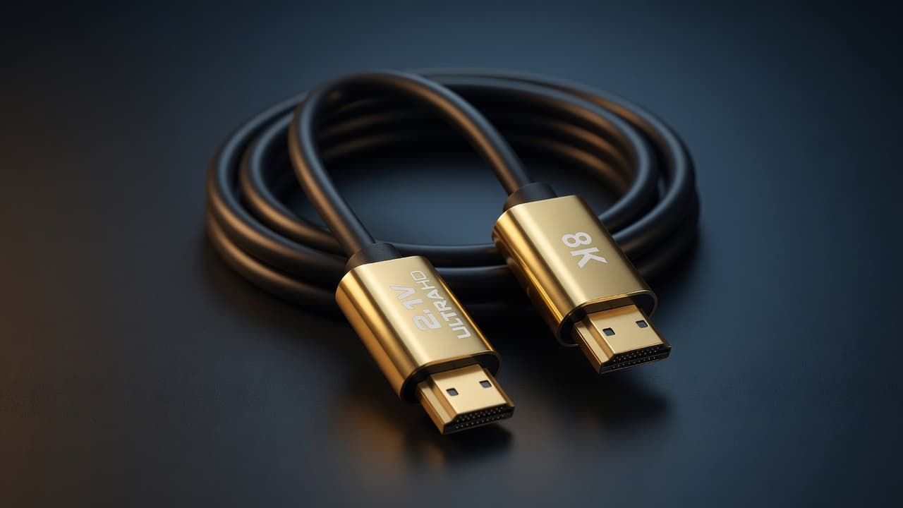 MTS-HDMI8K500 — cable HDMI AMITOSAI 5 m Premium Gold