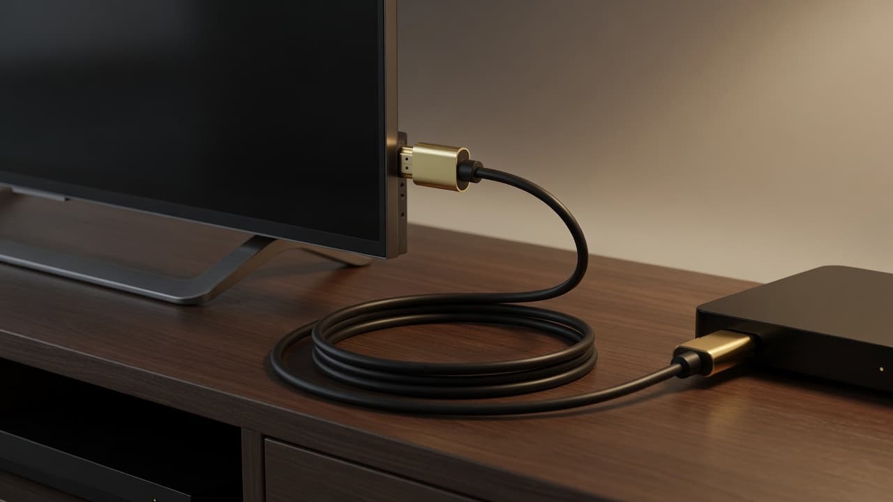 MTS-HDMI8K500 — 5 m HDMI 8K en home theater / sala