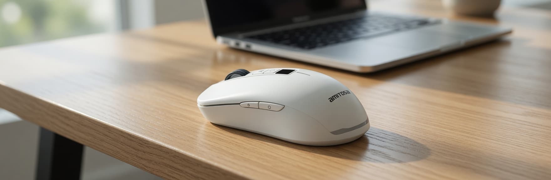 MTS-IASSISTANT Blanco — escritorio home office con notebook