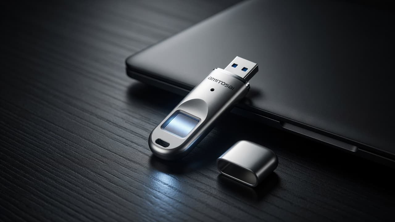 MTS-IRONCLAD128GB — seguridad de bolsillo AMITOSAI