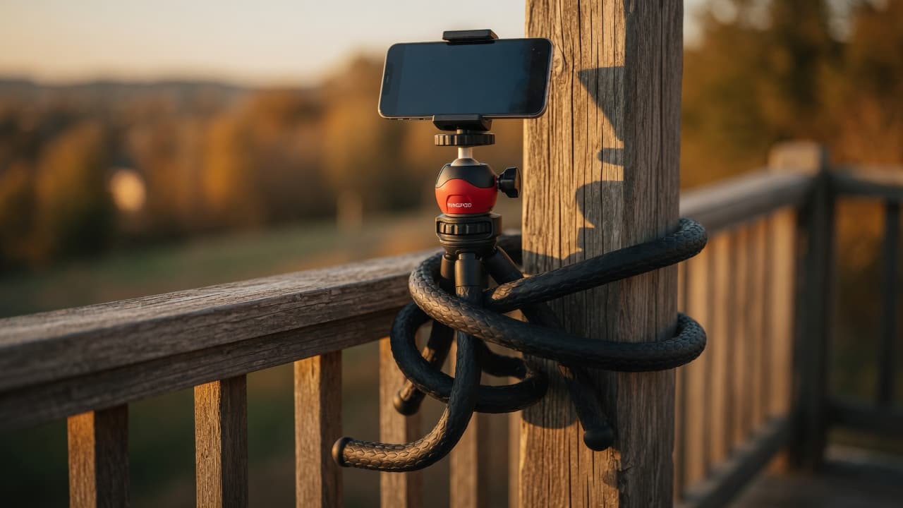 MTS-KINGPOD abrazando baranda outdoor al atardecer