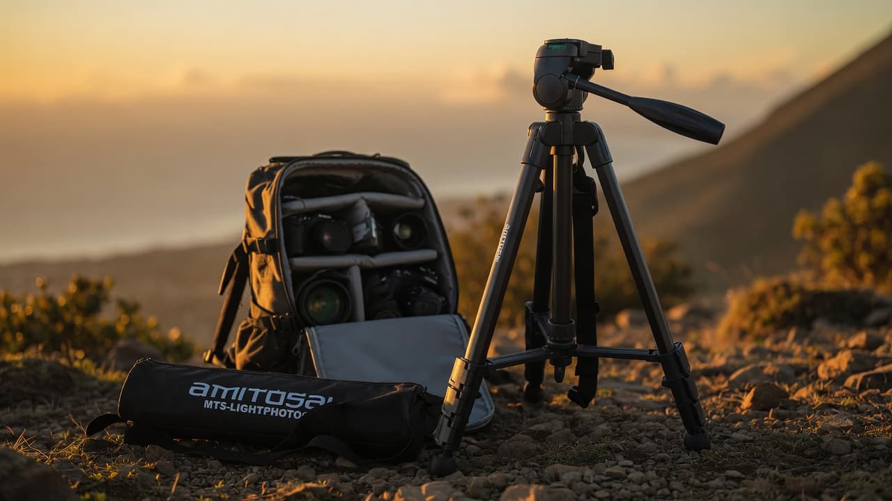 MTS-LIGHTPOD145 listo para salir — plegado compacto y sesión outdoor