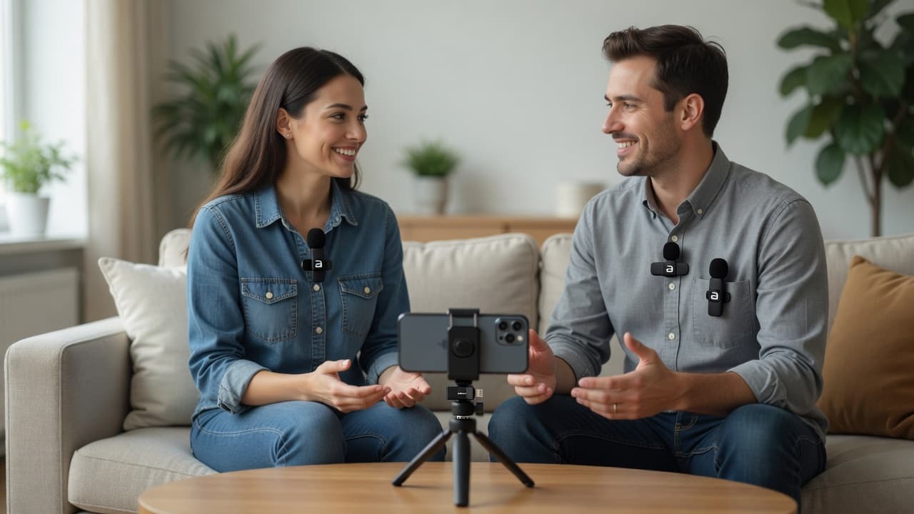 MTS-LIVE — audio de cerca para contenido y entrevistas