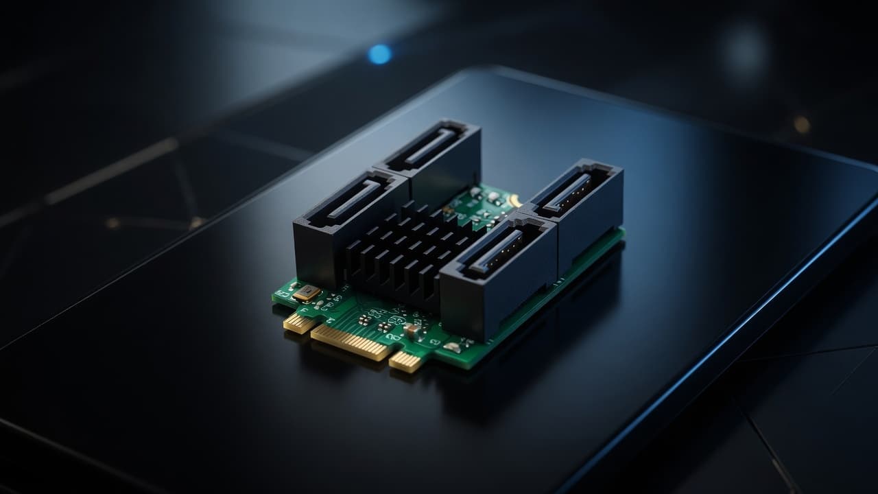 MTS-M2BM4SATA — controladora SATA RAID AMITOSAI