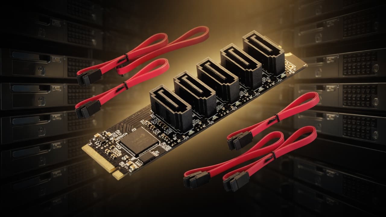 MTS-M2MSATA5 — expansión almacenamiento AMITOSAI