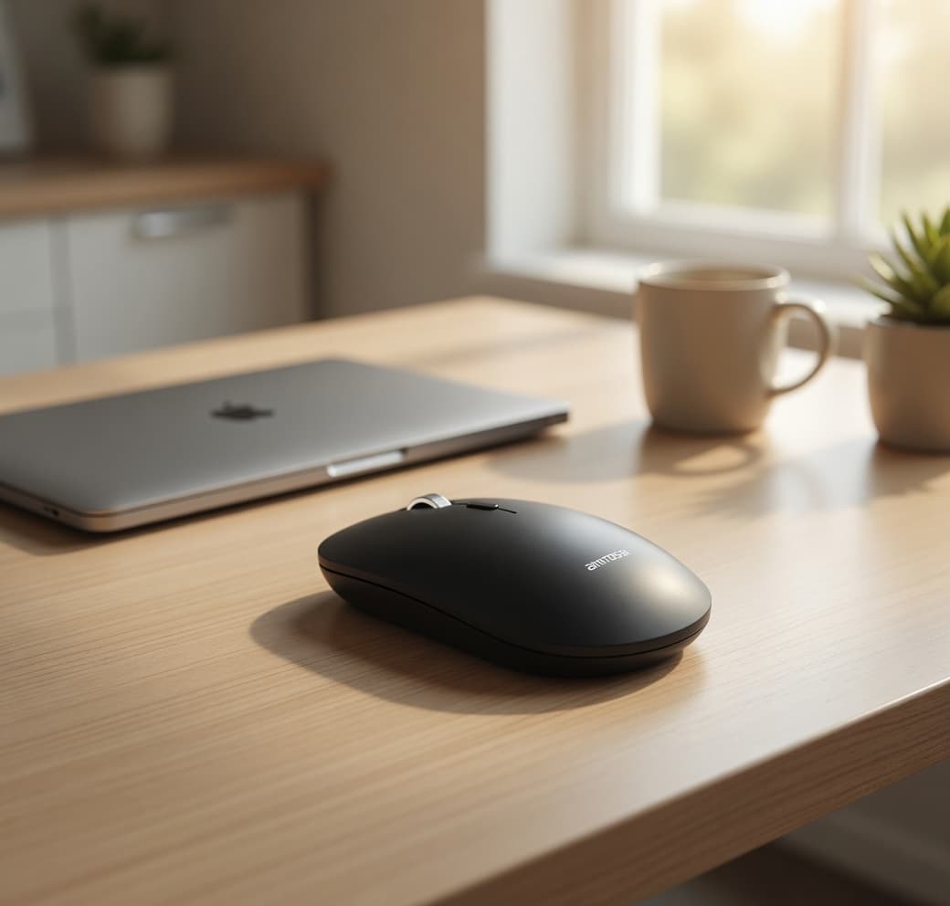 MTS-MBT21 Passion Black — home office con notebook