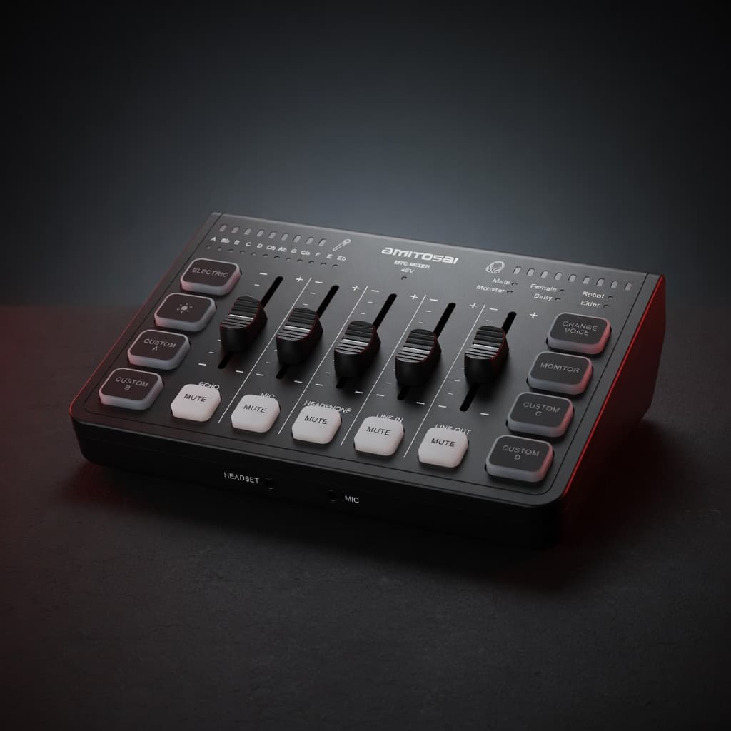 MTS-MIXER — tu centro de control de audio en el escritorio